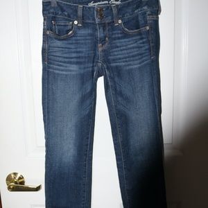 Artist style American Eagle jeans